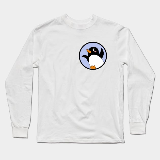 A Place Further Than The Universe Antarctica Challenge logo Color ver. Long Sleeve T-Shirt by aniwear